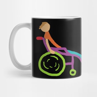 Wheelchair Mug